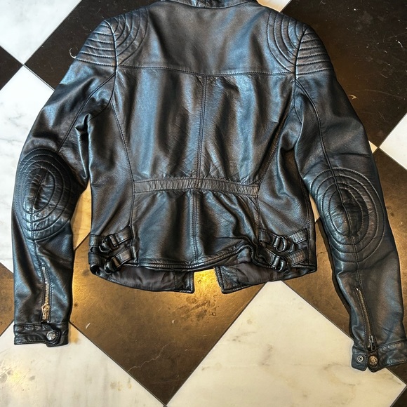 Gas leatherette jacket - Picture 2 of 2